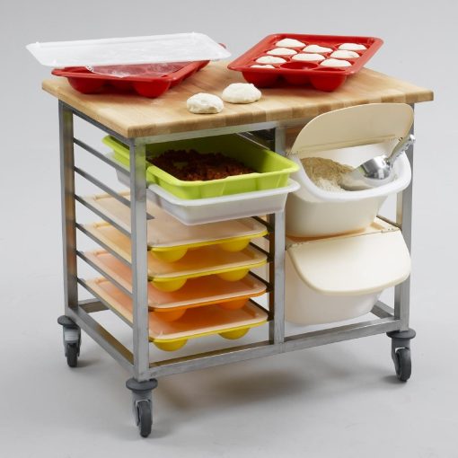 Scaritech Alveopizz Red Tray (HZ543)