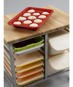 Scaritech Alveopizz Red Tray (HZ543)