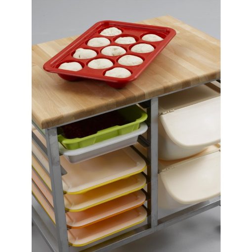 Scaritech Alveopizz Red Tray (HZ543)