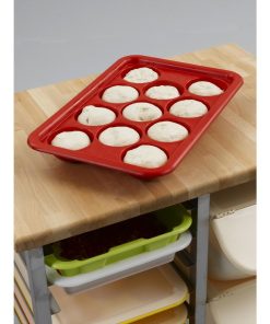 Scaritech Alveopizz Red Tray (HZ543)