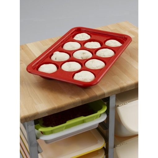 Scaritech Alveopizz Red Tray (HZ543)