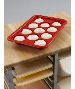 Scaritech Alveopizz Red Tray (HZ543)
