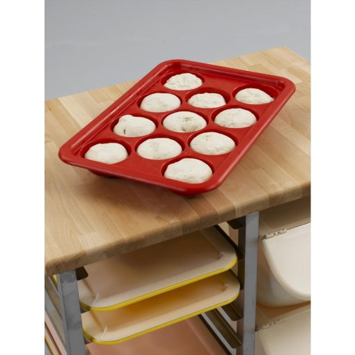 Scaritech Alveopizz Red Tray (HZ543)