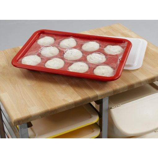 Scaritech Alveopizz Red Tray (HZ543)