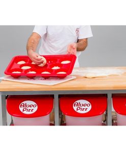 Scaritech Alveopizz Red Tray (HZ543)
