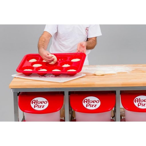 Scaritech Alveopizz Red Tray (HZ543)