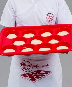 Scaritech Alveopizz Red Tray (HZ543)