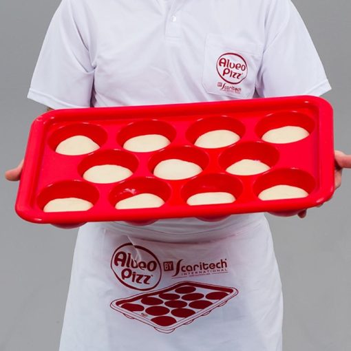 Scaritech Alveopizz Red Tray (HZ543)
