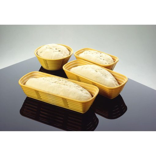 Scaritech Long Plastic Banneton 285x148x85mm (HZ554)