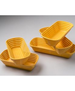 Scaritech Long Plastic Banneton 285x148x85mm (HZ554)
