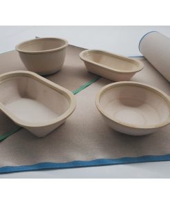 Scaritech Virgin Wool Round Banneton 210x110mm (HZ558)