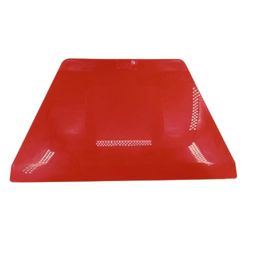 Scaritech Trapeze Horn Large Model Red 216x128mm (HZ563)