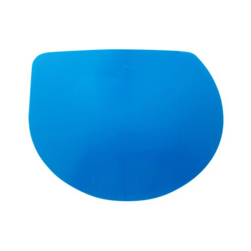 Scaritech Half Round Soft Scraper Blue (HZ564)