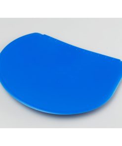 Scaritech Half Round Soft Scraper Blue (HZ564)