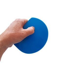 Scaritech Half Round Soft Scraper Blue (HZ564)