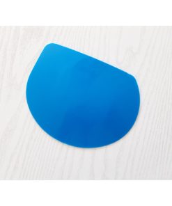 Scaritech Half Round Soft Scraper Blue (HZ564)