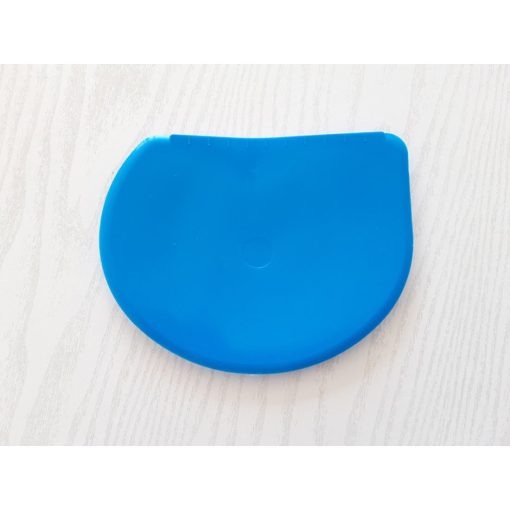 Scaritech Half Round Soft Scraper Blue (HZ564)