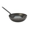 De Buyer Mineral B Wok Steel Blue Carbon 32cm (HZ602)