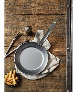 De Buyer Mineral B Element Steel Frypan 32cm (HZ603)