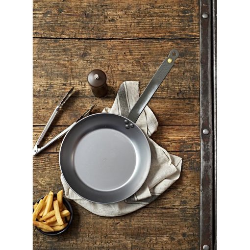 De Buyer Mineral B Element Steel Frypan 32cm (HZ603)