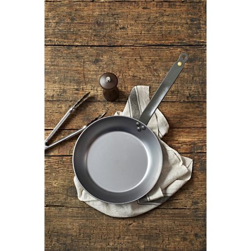 De Buyer Mineral B Element Steel Frypan 32cm (HZ603)