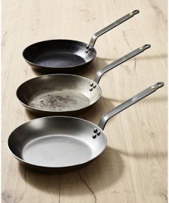 De Buyer Mineral B Element Steel Frypan 32cm (HZ603)