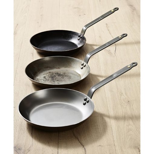 De Buyer Mineral B Element Steel Frypan 32cm (HZ603)