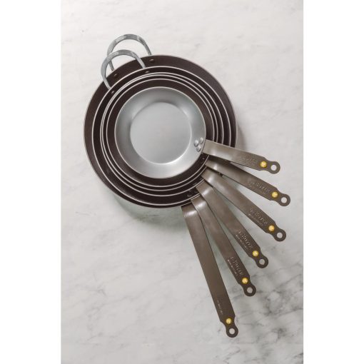 De Buyer Mineral B Element Steel Frypan 32cm (HZ603)