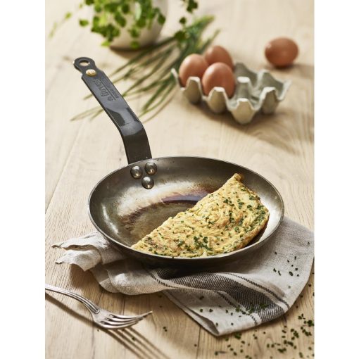 De Buyer Mineral B Omelette Frypan 20cm (HZ604)