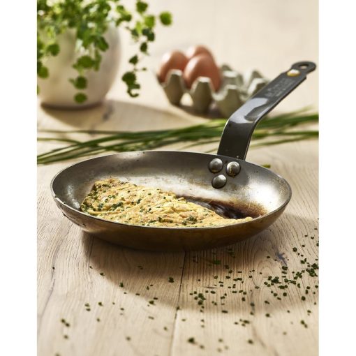 De Buyer Mineral B Omelette Frypan 20cm (HZ604)