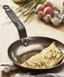 De Buyer Mineral B Omelette Frypan 20cm (HZ604)