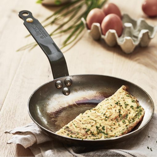De Buyer Mineral B Omelette Frypan 20cm (HZ604)
