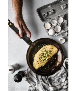 De Buyer Mineral B Omelette Frypan 24cm (HZ605)
