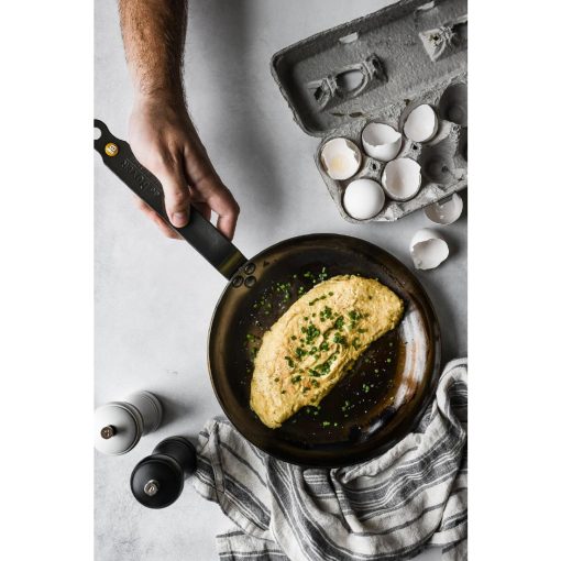 De Buyer Mineral B Omelette Frypan 24cm (HZ605)
