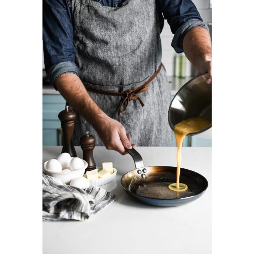 De Buyer Mineral B Omelette Frypan 24cm (HZ605)