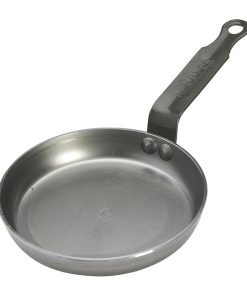 De Buyer Mineral B Steel Blinis Pan 14cm (HZ606)