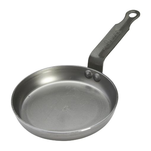 De Buyer Mineral B Steel Blinis Pan 14cm (HZ606)