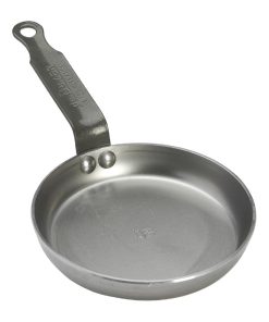 De Buyer Mineral B Steel Blinis Pan 14cm (HZ606)
