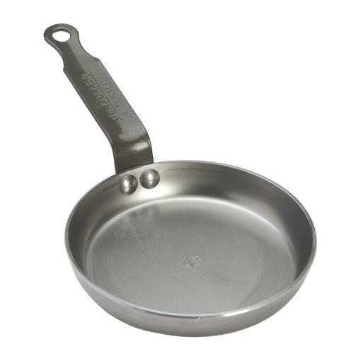De Buyer Mineral B Steel Blinis Pan 14cm (HZ606)