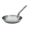 De Buyer Mineral B Round Grill Pan 26cm (HZ607)