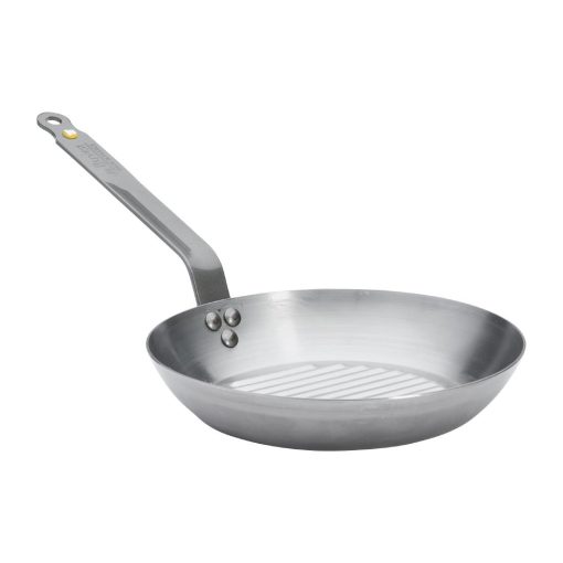 De Buyer Mineral B Round Grill Pan 26cm (HZ607)