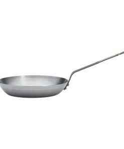 De Buyer Mineral B Round Grill Pan 26cm (HZ607)