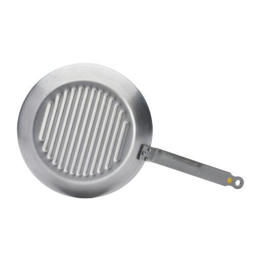 De Buyer Mineral B Round Grill Pan 26cm (HZ607)