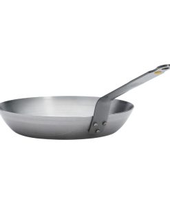 De Buyer Mineral B Round Grill Pan 26cm (HZ607)