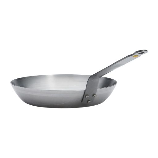 De Buyer Mineral B Round Grill Pan 26cm (HZ607)