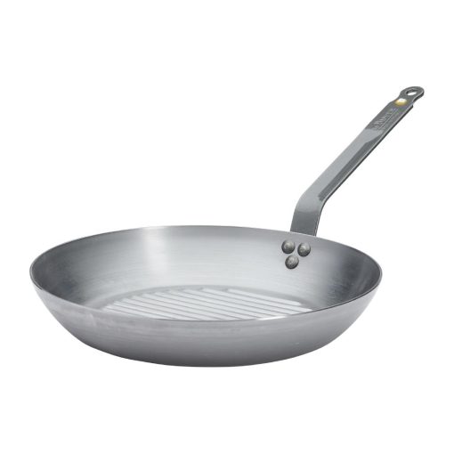 De Buyer Mineral B Round Grill Pan 32cm (HZ608)