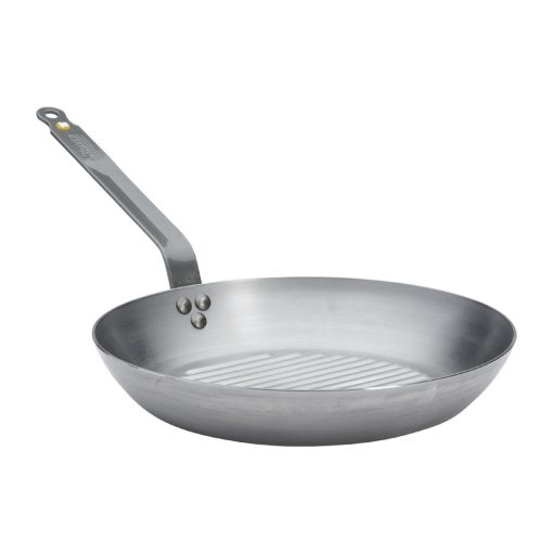 De Buyer Mineral B Round Grill Pan 32cm (HZ608)