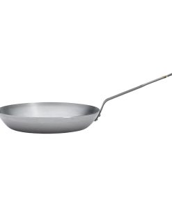 De Buyer Mineral B Round Grill Pan 32cm (HZ608)