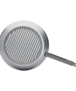 De Buyer Mineral B Round Grill Pan 32cm (HZ608)