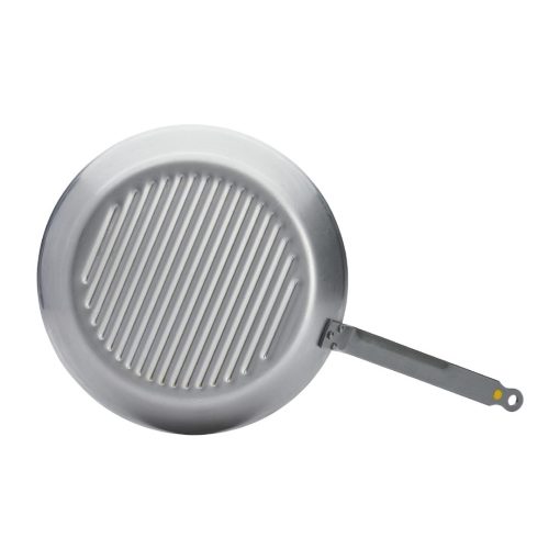De Buyer Mineral B Round Grill Pan 32cm (HZ608)